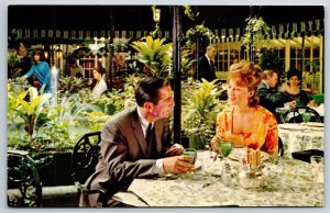 Chicago Illinois~Jacques French Restaurant Dining Room Scene~Vintage Postcard