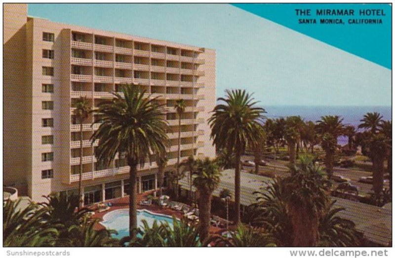 California Santa Monica The Miramar Hotel