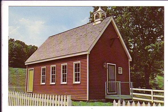 Shaw's School House, Wondering Woods, Mammoth Cave  Cave City, Kentucky,  Pho...