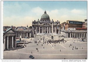 Italy Roma Rome Piazza San Pietro 1955