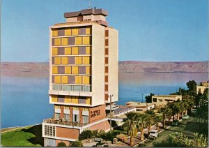 Golan Hotel Tiberias Israel Postcard PC503