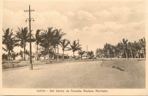 Angola Lobito Mariano Machado Avenue