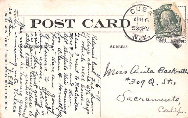 Point Pleasant Cuba, New York