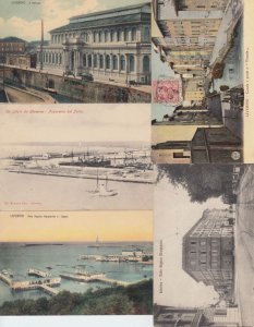 LIVORNO ITALY 10 Vintage Postcards mostly pre-1940 (L3368)