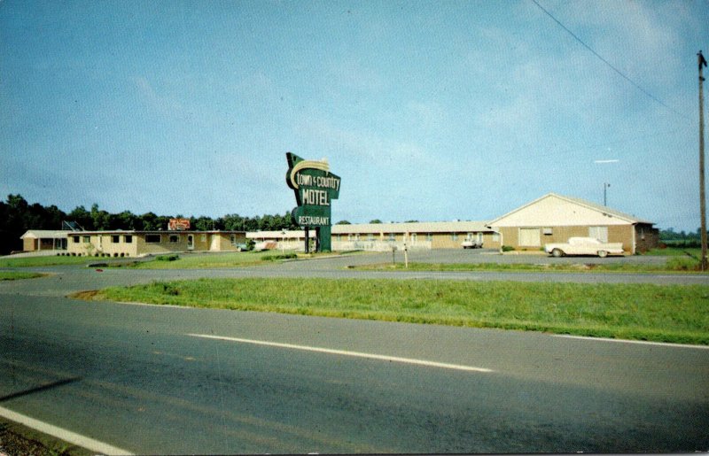 Alabama Athens Town & Country Motel & Restaurant