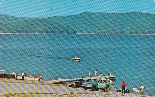 Boat Launch At Williow Bay Bradford Pennsylvania 1975