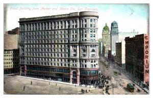 1910 Flood Building, San Francisco, CA Postcard *5N18