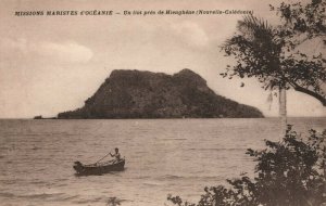 Oceania An island near Hienghene New Caledonia Vintage Postcard 08.94