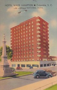 An Affiliated National Hotel Wade Hampton Columbia South Carolina