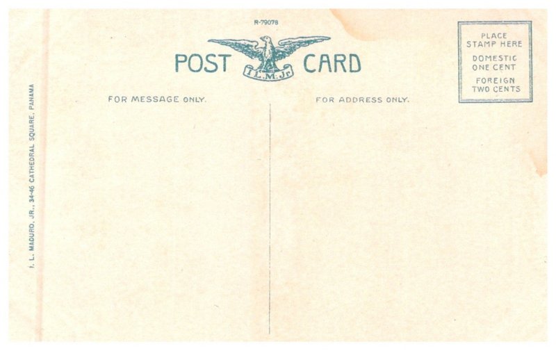 Panama , Native Village in the Interior