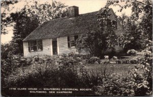 New Hampshire Wolfeboro 1778 Clark House