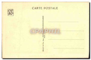 Postcard Old Expostion Coloniale Internationale Paris 1931 Section Metropolit...