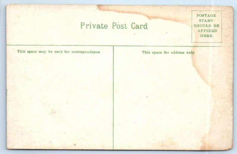 PORTSMOUTH, ONTARIO Canada ~ ROCKWOOD ASYLUM Criminally Insane 1910s Postcard