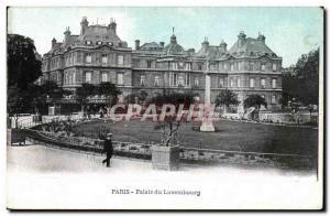 Paris - 6 - The Luxembourg Palace - Old Postcard