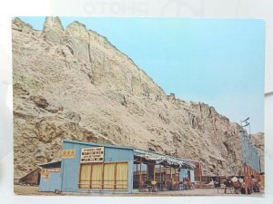 Lots Wife Inn Cafe Restaurant Sodom Israel Vintage Unused Postcard