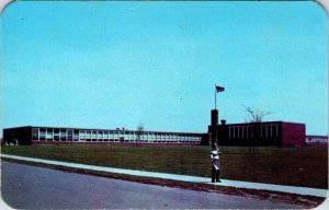 Levittown, Long Island NY New York  ABBEY LANE SCHOOL Young Boy~Student Postcard