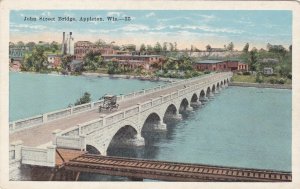 Wisconsin Appleton John Street Bridge sk4241