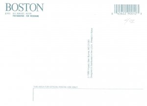 Old Ironsides Boston Massachusetts Postcard