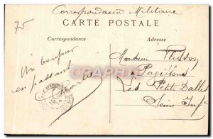 Old Postcard Paris Le Rond Point Des Champs Elysees