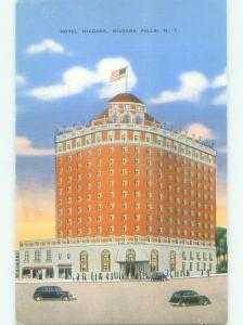 Unused Linen NIAGARA HOTEL Niagara Falls New York NY hr8199