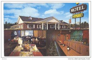 Grand-Mere Motel Du Parc, Quebec, Canada, PU_1974