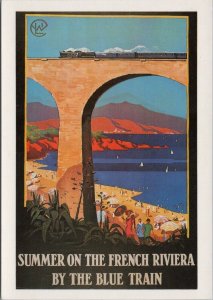 Advertising Postcard -The Calais-Mediterranee Express Train RR13564