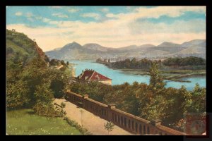 Rolandseck, Nonnenwerth and the Siebengebirge, Germany