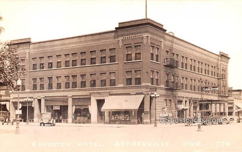 Gardston Hotel - Estherville, Iowa IA  