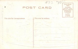 Charleston West Virginia c1910 Embossed Postcard Capitol Gold Highlights