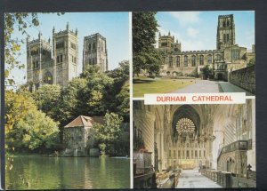 Co Durham Postcard - Views of Durham Cathedral    T8890