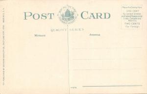 SALT LAKE CITY UT BIRTHPLACE OF MAUDE ADAMS~BROADWAY STAGE ACTRESS POSTCARD 1910