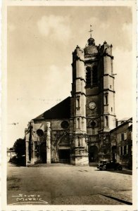 CPA Pont Sainte Maxence- Eglise FRANCE (1020418)