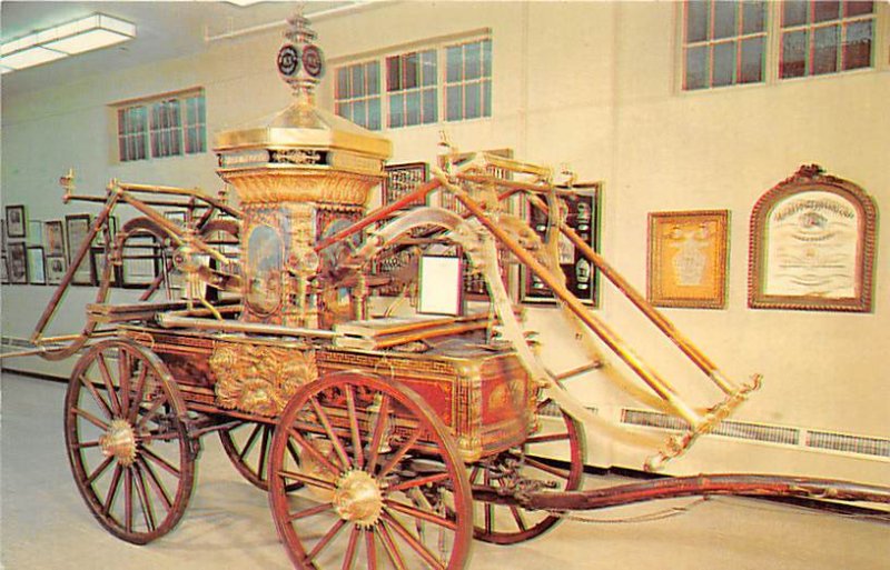 The Volunteer Engine Hudson, NY., USA New York Fire Department Unused 