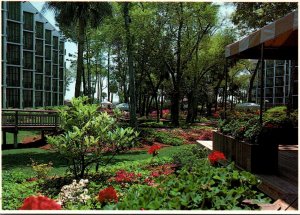 South Carolina Hilton Head Island Mariner's Inn Garden Setting