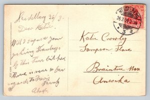 1909  Heidelberg  Germany     Postcard