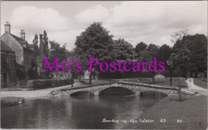 Gloucestershire Postcard - Bourton on the Water  HM316