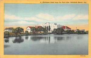 REHOBOTH BEACH DELAWARE HENLOPEN HOTEL COUNTRY CLUB GROUP OF 3 POSTCARDS 1940s