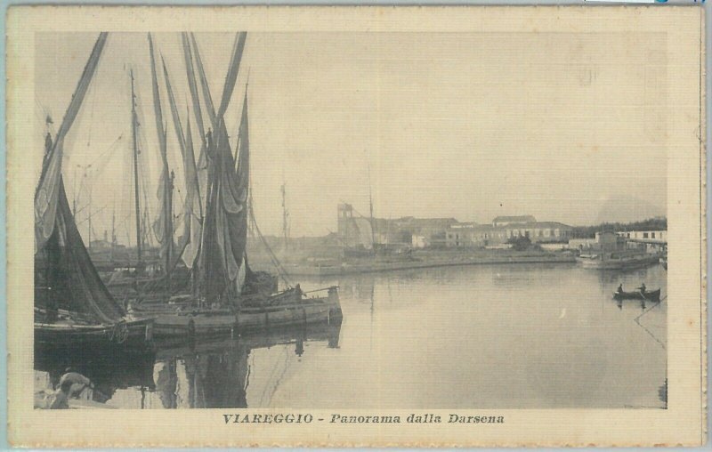 80824 - vintage postcard - LUCCA Province - VIAREGGIO -