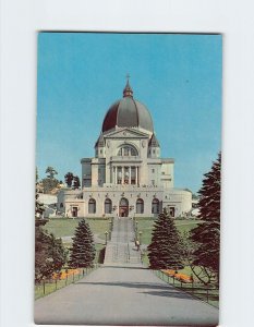 Postcard Saint Joseph Oratory, Montreal, Canada