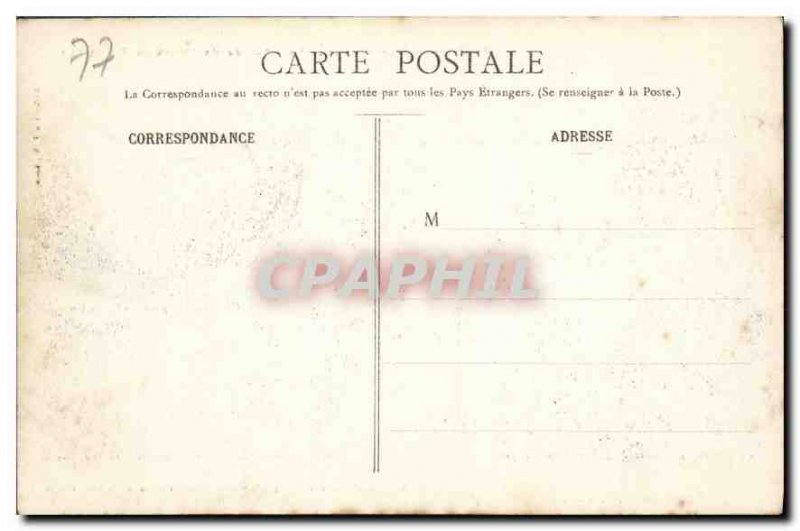 Old Postcard Montereau History