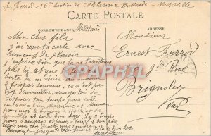 'Old Postcard Marseille Porte d''Aix'