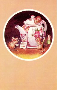  Teapot to Let   Artist: Racey Helps   (dressed mice)