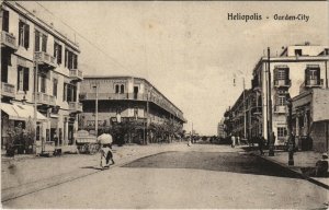 PC EGYPT, HELIOPOLIS, GARDEN CITY, Vintage Postcard (b39481)