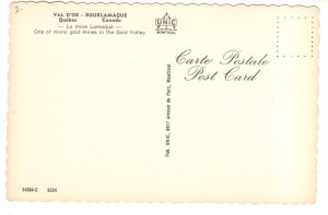 Val Dòr, Bourlamaque, Quebec, Gold Mine