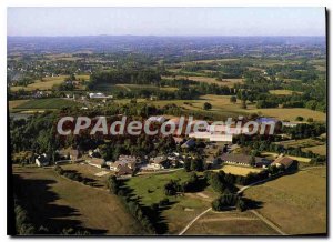 Postcard Modern Pompadour Vue Generale