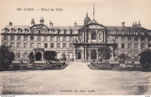 CAEN, France,1910-1920s, Hotel de Ville - Marigny et Joly Caen