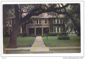 Garner Museum, Uvalde, Texas,  40-60s