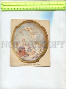 476811 Boucher Triumph of Amphitrite Vintage illustration