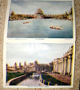 Panoramic View Louisiana Purchase Exposition, St. Louis USA 1904  Souvenir Pack