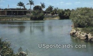 Royal Palm Station - Everglades National Park, Florida FL  